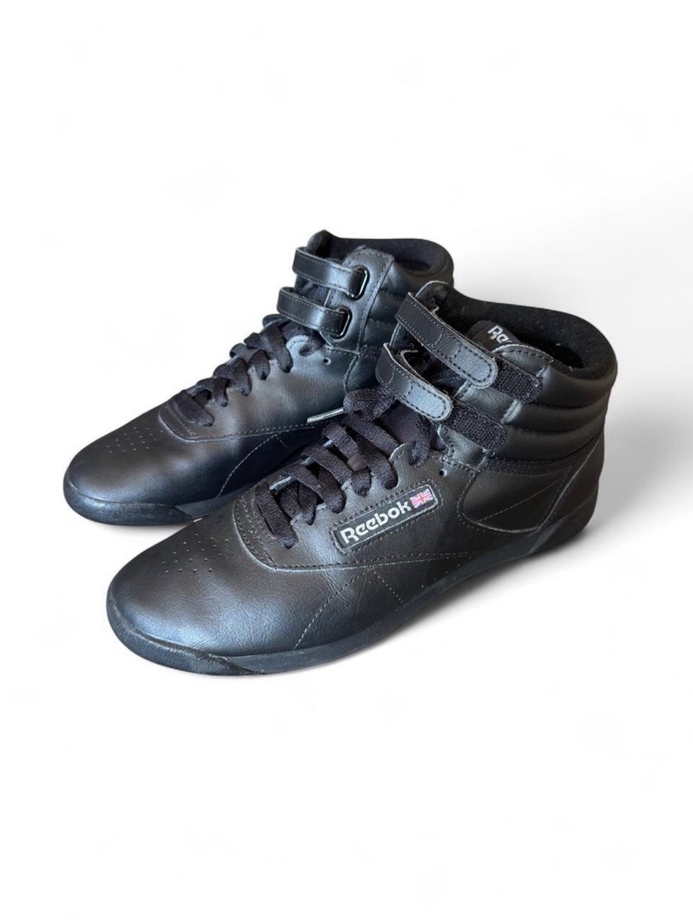 Reebok Black High-Top Training Shoes/ sneakers